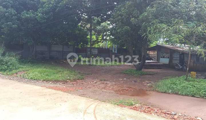 Tanah Siap Bangun Area Komersial ( Hoek ) - Cocok untuk Usaha Tanah Siap Bangun Area Komersial ( Hoek ) - Cocok untuk Usaha