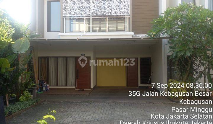 Rumah Siap Huni 2 Lantari Dalam Cluster. 1