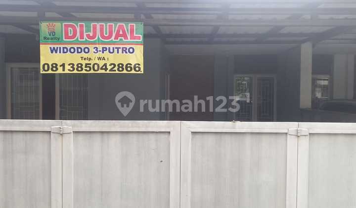 Rumah Siap Huni - Cocok Keluarga Kecil Selangkah ke Bintaro & Graha Raya 2