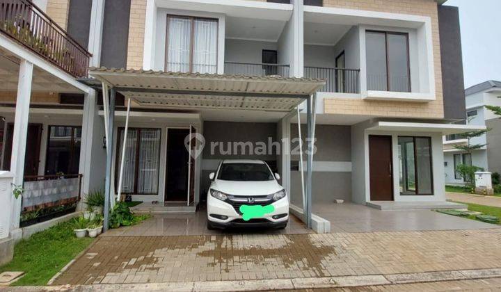 Rumah Siap Huni 2 Lantai Semi Furnished Dalam Perumahan 2