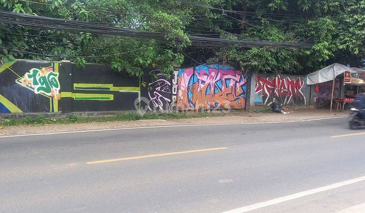 Tanah Siap Bangun Pinggir Jalan Utama Area Komersial 1