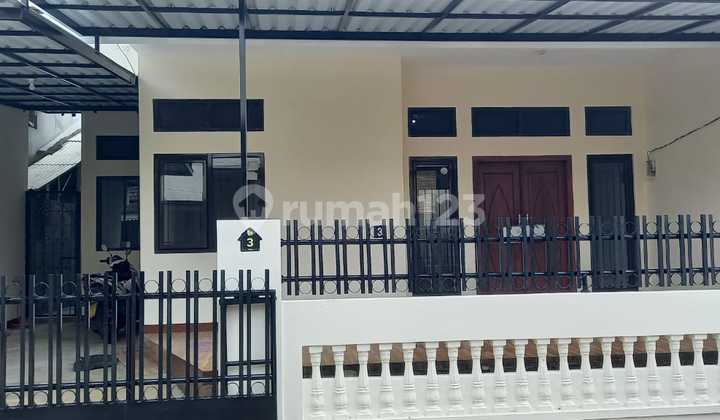 Ready-to-Live House in Ciputat Baru Housing 2