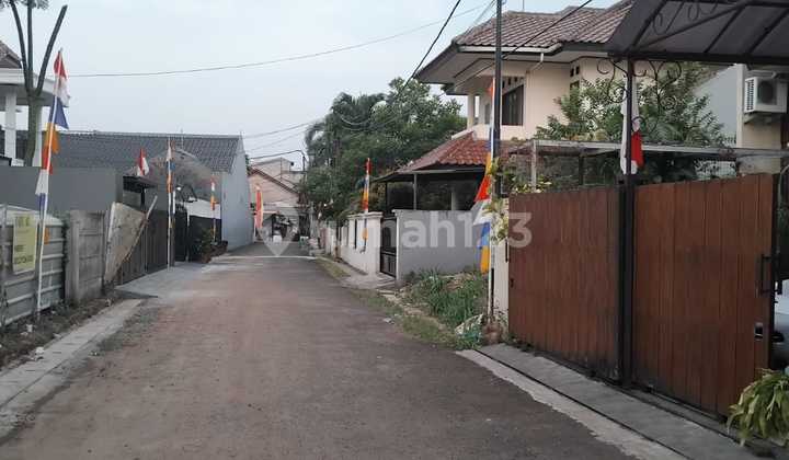 Rumah Siap Huni - Akses Masuk 1 Jalan 2