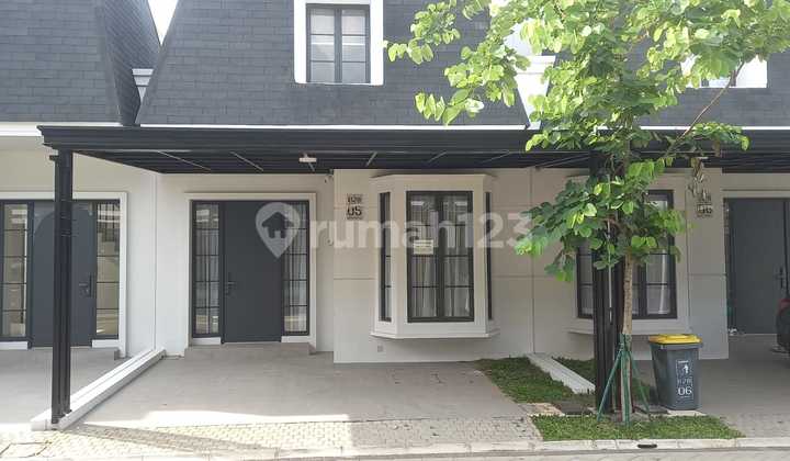 2-Story House Ready to Live In Semi-Furnished in a Housing Complex with Complete Facilities