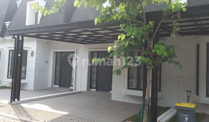 2-Story House Ready to Live In Semi-Furnished in a Housing Complex with Complete Facilities