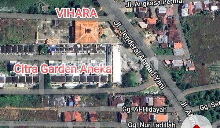 TANAH KOMERSIL LOKASI PINGGIR JALAN AYANI II ALTERI SUPADIO 1