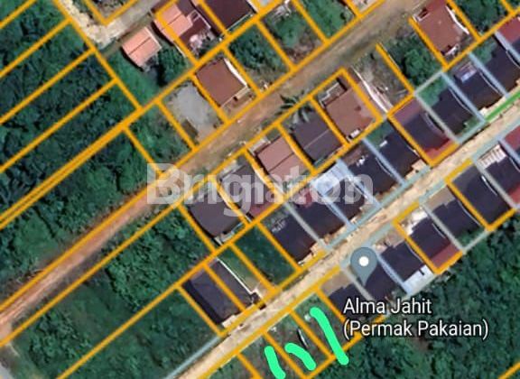 TANAH KOMERSIAL KAWASAN BERKEMBANG JALAN PEMDA POROS PROPINSI