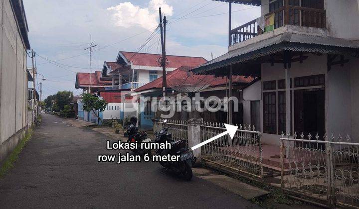 RUMAH 2 LANTAI DEPAN GM SWALAYAN SUNGAI JAWI PONTIANAK BARAT  2