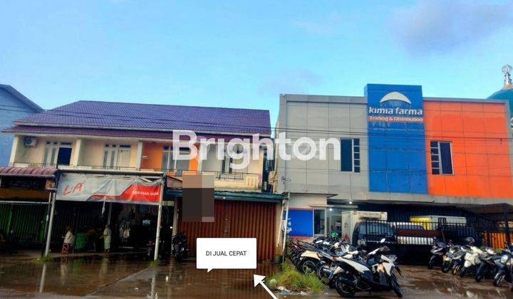 RUKO LOKASI STRATEGIS COCOK UNTUK USAHA BERSEBELAHAN ALFAMART DAN KIMIA FARMA DEKAT SIMPANG EMPAT KUBU RAYA 2