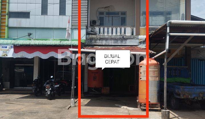 RUKO PINGGIR JALAN RAYA COCOK UNTUK SEI JAWI DALAM PONTIANAK BARAT 1