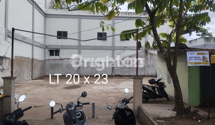 TANAH KOMERSIL SIAP BANGUN SUDAH COR BETON PINGGIR JALAN RAYA JERUJU PONTIANAK BARAT 