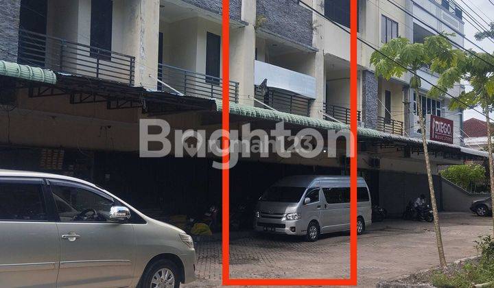 RUKO FULL BETON 3LT STRATEGIS COCOK UNTUK KANTOR PONTIANAK KOYA 1