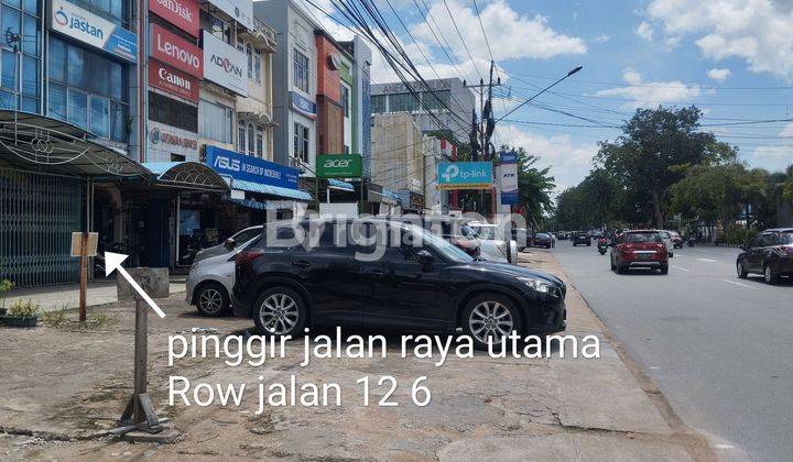 2 UNIT RUKO/KANTOR 3,5 LT SIAP PAKAI PINGGIR JALAN RAYA SULTAN ABDULRAHMAN PONTIANAK KOTA 2