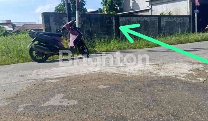 LAHAN KOSONG SIAP BANGUN COCOK UNTUK BANGUN RUKO, KANTOR JALAN PGA DANAU SENTARUM PONTIANAK KOTA 1