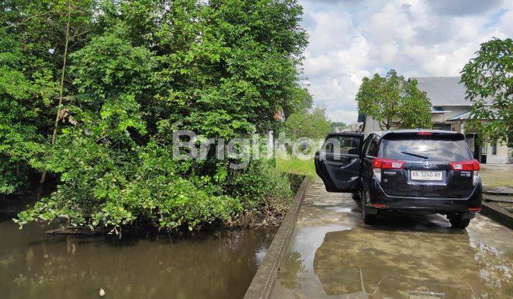 TANAH KOMERSIL COCOK UNTUK PERUMAHAN DAN AGROWISATA DAERAH PERUMAHAN MEWAH PONTIANAK KOTA 2