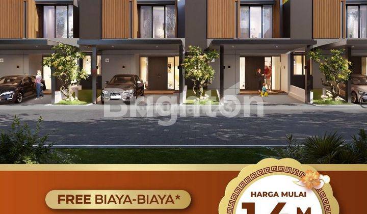 PERUMAHAN CLUSTER PREMIUM CITRA GARDEN ANEKA TYPE 90 DARI CIPUTRA KUBU RAYA PONTIANAK 1