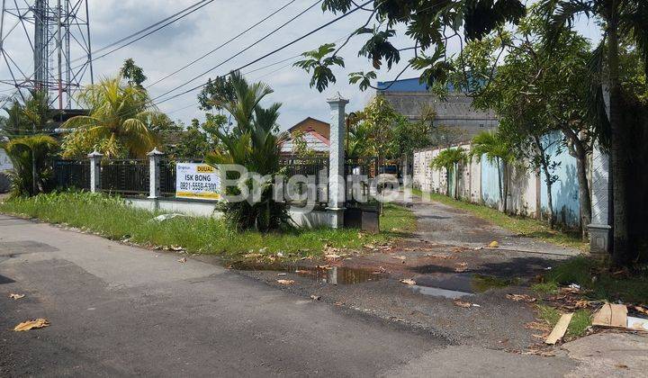 LAHAN PALING STRATEGIS DI PONTIANAK TIMUR BISA BUAT BANGUN DAN USAHA APA SAJA COCOK 1