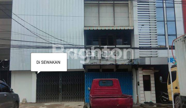 RUKO SUDAH RENOVASI SIAP PAKAI COCOK UNTUK USAHA DAN KANTOR 1