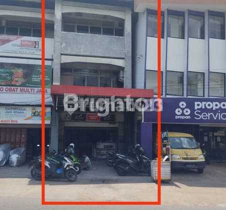 3-Storey Concrete Ruko in Tj Pura City Center, Suitable for Business Location 1