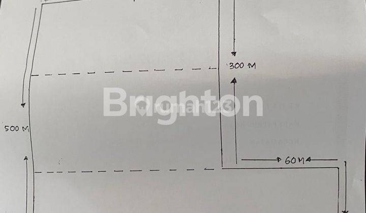 LAHAN KOMERSIAL LUAS 3,8 HEKTAR, PINGGIR JALAN RAYA SEI AMBAWANG DESA KOREK KUBU RAYA  2