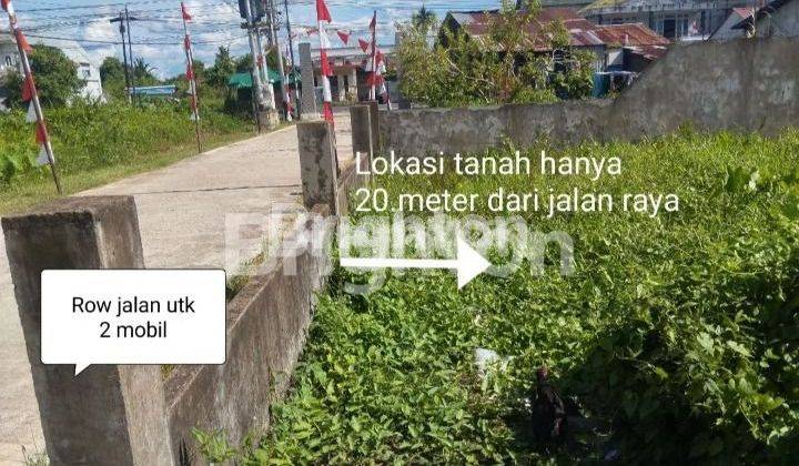 2. UNIT RUMAH JUAL MURAH HANYA 20 METER DARI JALAN RAYA PONTIANAK UTARA 2