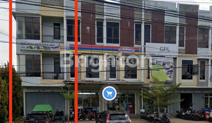 RUKO 3,5 LT LOKASI PINGGIR JALAN RAYA AHMAD YANI KUBU RAYA PONTIANAK  1