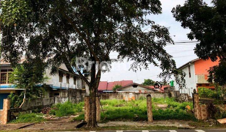 LAHAN KOMERSIAL SIAP BANGUN LOKASI STRATEGIS PINGGIR JALAN RAYA MARTADINATA PONTIANAK BARAT  1