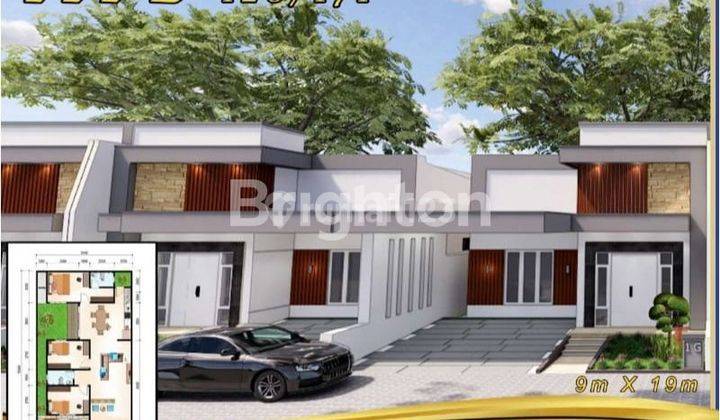 RUMAH MEWAH LOKASI STRATEGIS GOLDEN LEAF TOWN HOUSE PONTIANAK 1