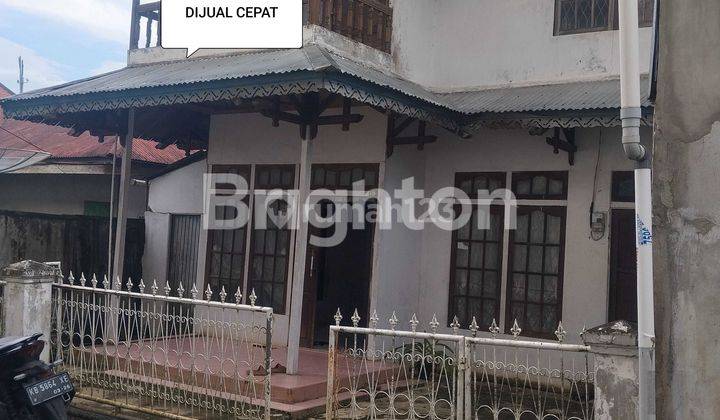 RUMAH 2 LANTAI DEPAN GM SWALAYAN SUNGAI JAWI PONTIANAK BARAT  1