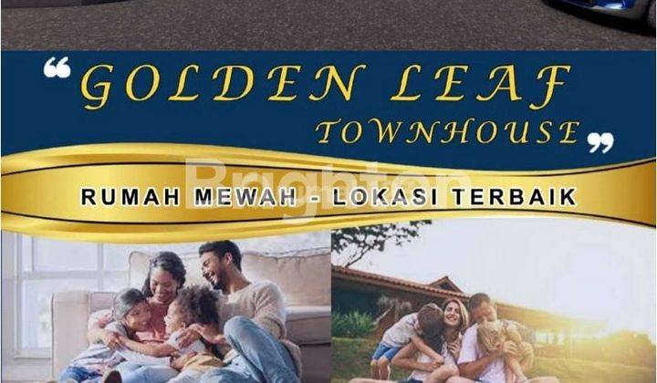 RUMAH MEWAH LOKASI STRATEGIS GOLDEN LEAF TOWN HOUSE PONTIANAK 2