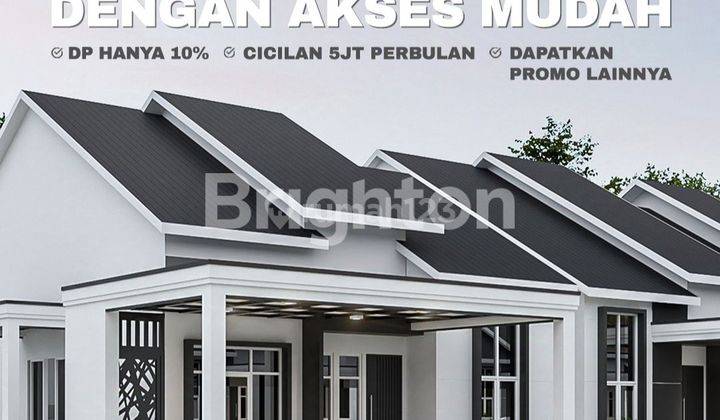 RUMAH PREMIUM TYPE 110 CANTIK DAN ELEGAN DAUN HIJAU KUBU RAYA PONTIANAK 1