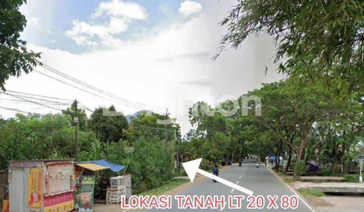 LAHAN KOMERSIAL STRATEGIS PINGGIR JALAN RAYA AMPERA PONTIANAK  1