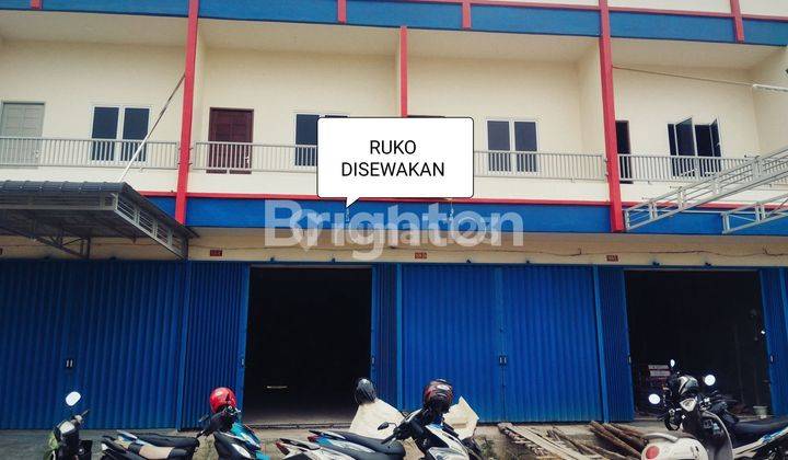 RUKO 2 UNIT GANDENG COCOK UNTUK USAHA DI PESONA ALAM SUTRA PARIT PANGERAN PONTIANAK UTARA  1