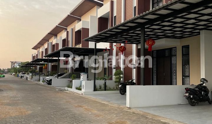 RUMAH CLUSTER 2 LT TYPE 230 SUMMER ICON PERDANA PONTIANAK SELATAN  2