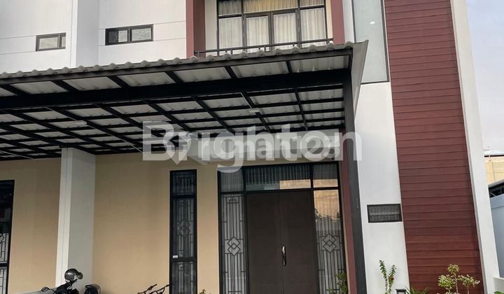 RUMAH CLUSTER 2 LT TYPE 230 SUMMER ICON PERDANA PONTIANAK SELATAN 