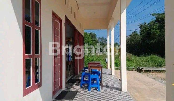 3 UNIT RUKO PINGGIR JALAN RAYA SIMPANG AMPAR TRAN KALIMANTAN 2