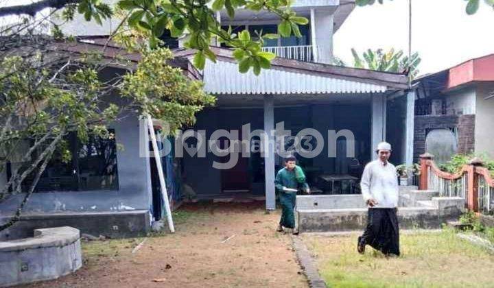 RUMAH MURAH KAWASAN ELIT COCOK UNTUK TINGGAL DAN TEMPAT USAHA KAWASAN AKCAYA PONTIANAK KOTA 1