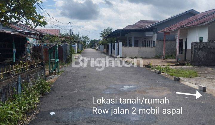 TANAH DI PERUMAHAN SIAP BANGUN PARWASAL PONTIANAK UTARA  2