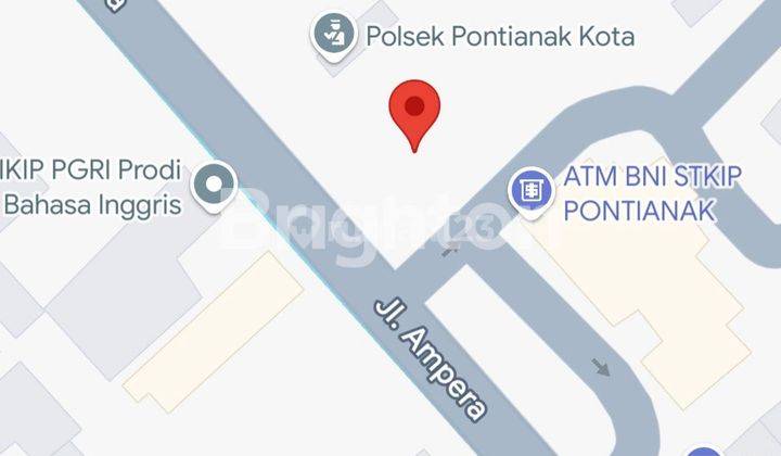 LAHAN KOMERSIAL STRATEGIS PINGGIR JALAN RAYA AMPERA PONTIANAK  2