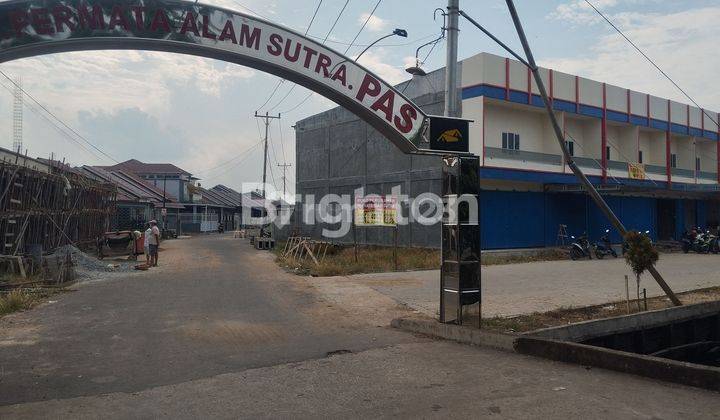 RUKO 2 UNIT GANDENG COCOK UNTUK USAHA DI PESONA ALAM SUTRA PARIT PANGERAN PONTIANAK UTARA  2