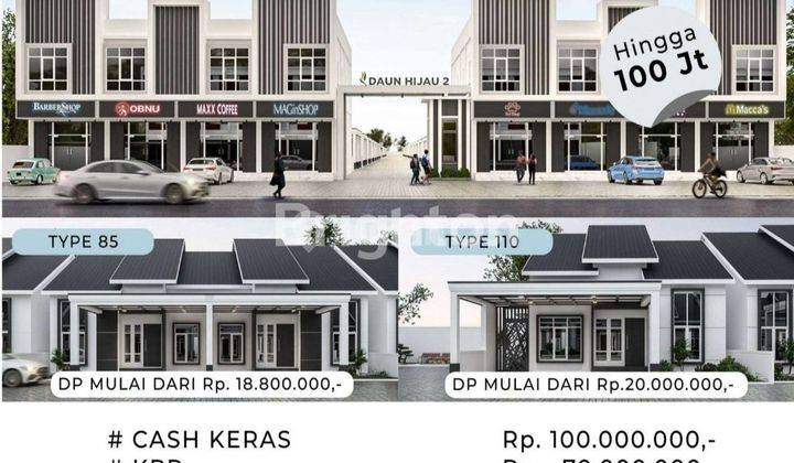 PERUMAHAN PREMIUM DAUN HIJAU, CANTIK DAN ELEGAN KUBU RAYA PONTIANAK  1