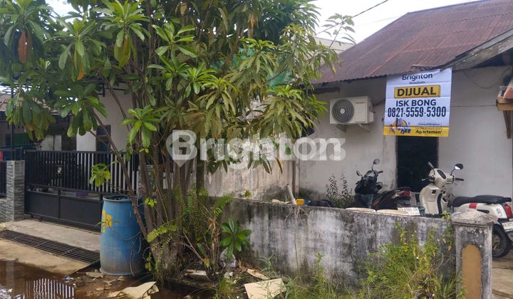 RUMAH DALAM KOMPLEK PERUMAHAN COCOK UNTUK KOSTAN KUBU RAYA KALBAR 2