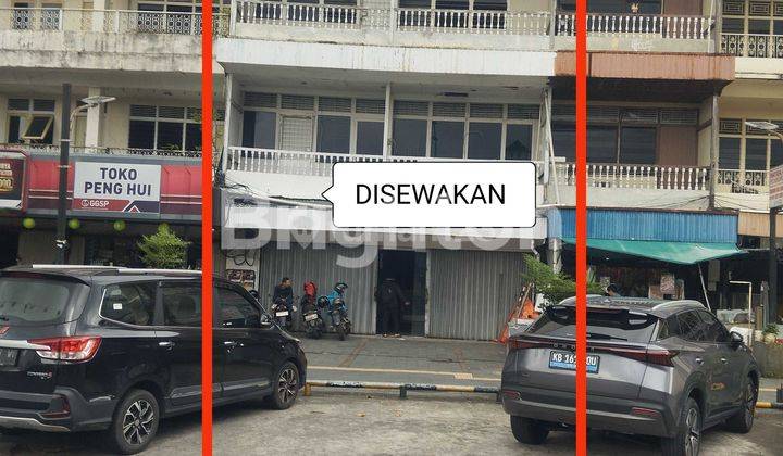 RUKO GANDENG 3LT PUSAT BISNIS DAN PUSAT KOTA PONTIANAK  1