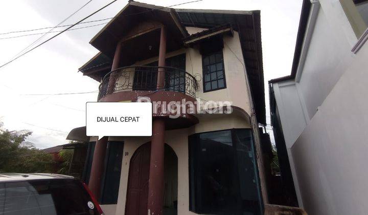 RUMAH LUAS  2LT BERSIH TERAWAT SEI JAWI  PONTIANK BARAT 1