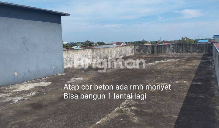 RUKO 2 UNIT GANDENG SEI RAYA DEPAN PASAR TERATAI 2