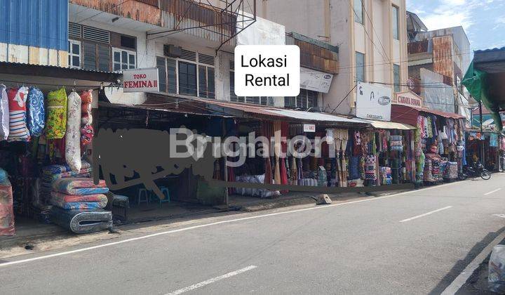 Ruko Murah Lokasi Strategis Pusat Perdagangan Pasar Sudirman Di Tengah Kota Pontianak 2