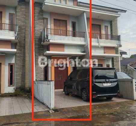 Limited !! 2-Story Concrete Shop House City Center Behind PCC Pontianak 1