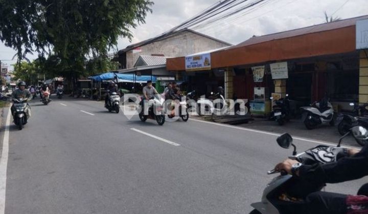 2 Shop-House Units, 4 Kiosk Units Standing on 810 Square Meters of Land, Strategically Located by the East Pontianak Main Road 2