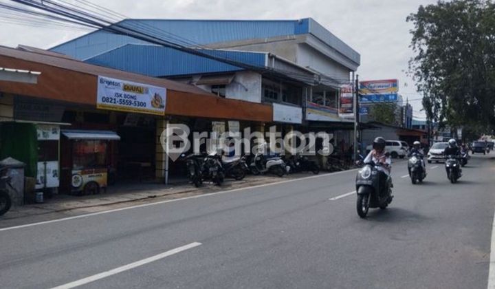 2 Shop-House Units, 4 Kiosk Units Standing on 810 Square Meters of Land, Strategically Located by the East Pontianak Main Road