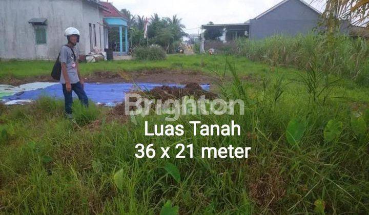 LAHAN KOMERSIAL SIAP BANGUN BERADA DI KOMPLEK PERUMAHAN SUNGAI RAYA PONTIANAK  1